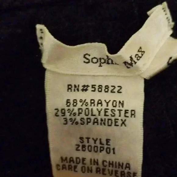 Women's Sophie Max pants - Picture 5 of 5